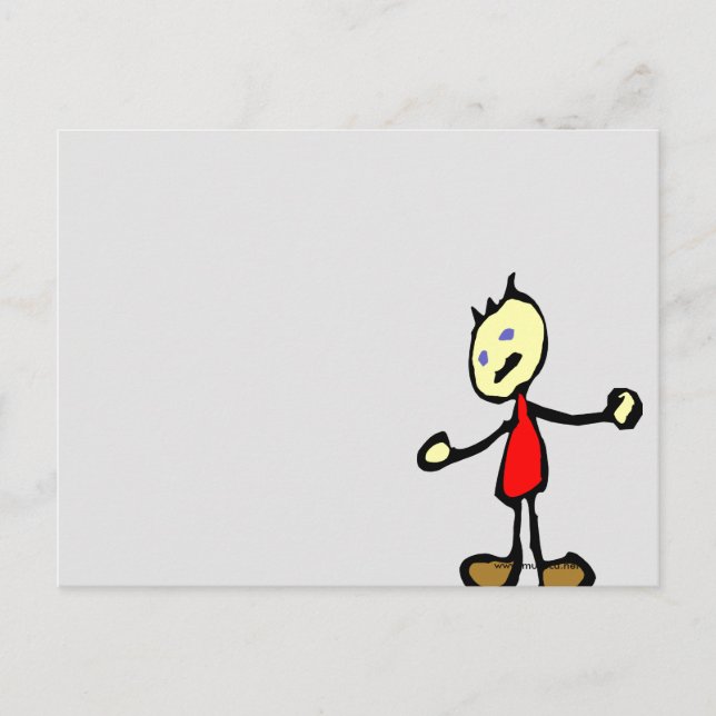 Postal Negación (Anverso)