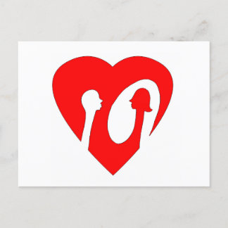 Postal Negative Spaced Out