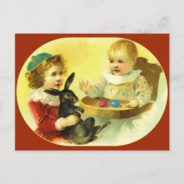 Postal "Negociaciones entre hermanos" (Anverso)