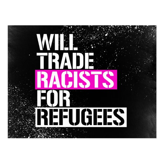 Postal Negociará a los racistas para los refugiados - -