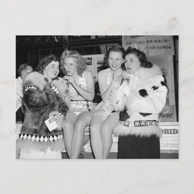 Postal Negocio caliente: 1940 (Anverso)