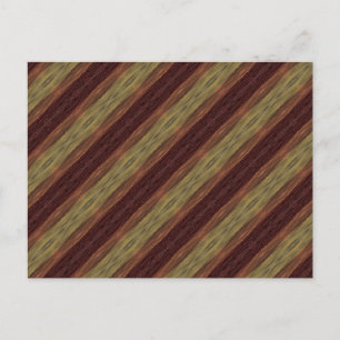 Postal Negocio de pinceladas de pintura rústica