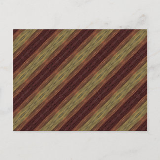 Postal Negocio de pinceladas de pintura rústica