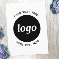 Negocio promocional de logotipos