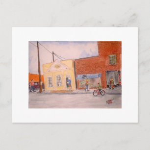 Postal negocios con la abogada justin baird