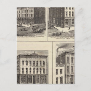 Postal Negocios en East Des Moines and Des Moines, Iowa