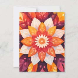 Postal Negrita y alegre #136