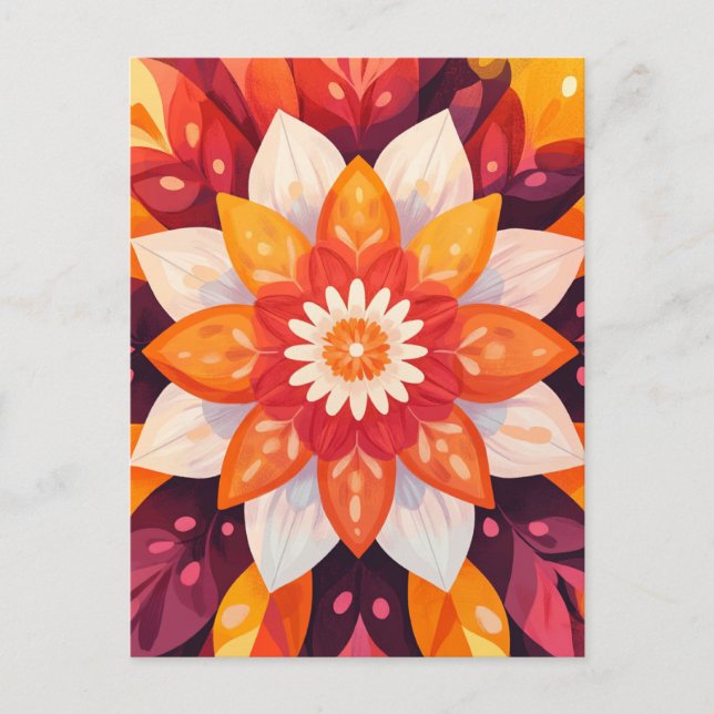 Postal Negrita y alegre #136 (Anverso)