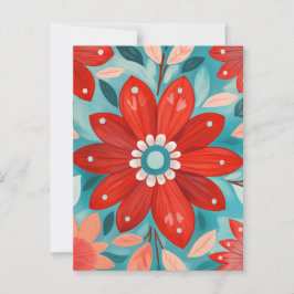 Postal Negrita y alegre #138