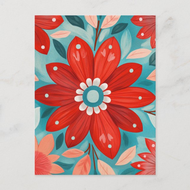 Postal Negrita y alegre #138 (Anverso)