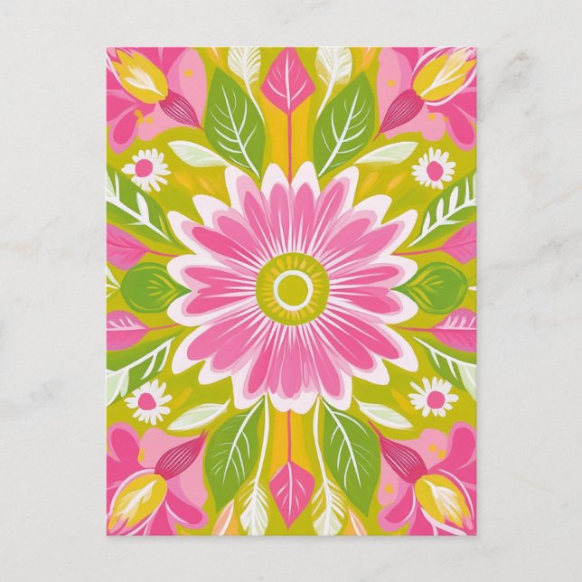 Postal Negrita y alegre #139 (Anverso)