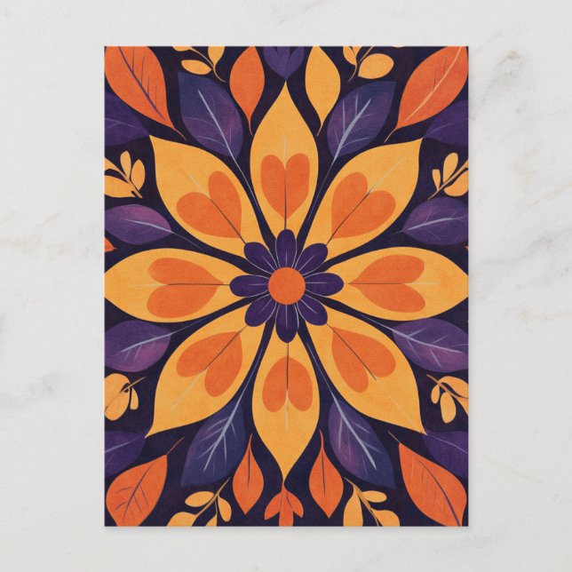 Postal Negrita y alegre #140 (Anverso)