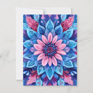 Postal Negrita y alegre #141