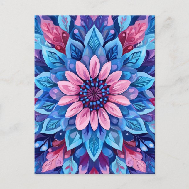 Postal Negrita y alegre #141 (Anverso)