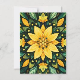 Postal Negrita y alegre #142