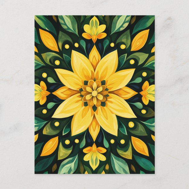 Postal Negrita y alegre #142 (Anverso)