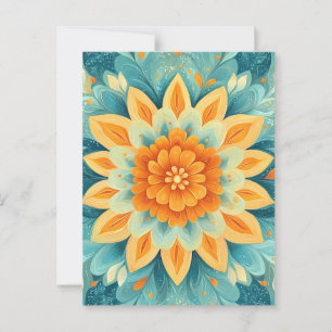 Postal Negrita y alegre #145