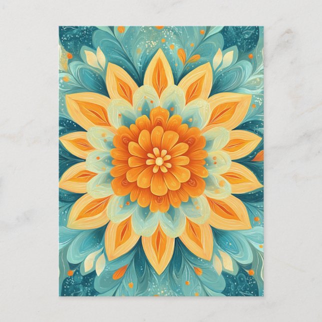 Postal Negrita y alegre #145 (Anverso)