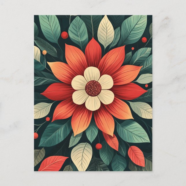 Postal Negrita y alegre #147 (Anverso)