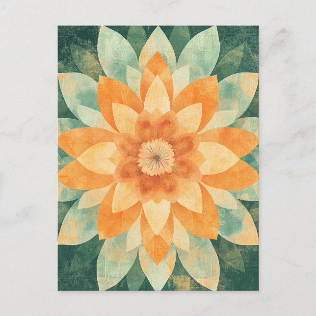 Postal Negrita y alegre #148 (Anverso)