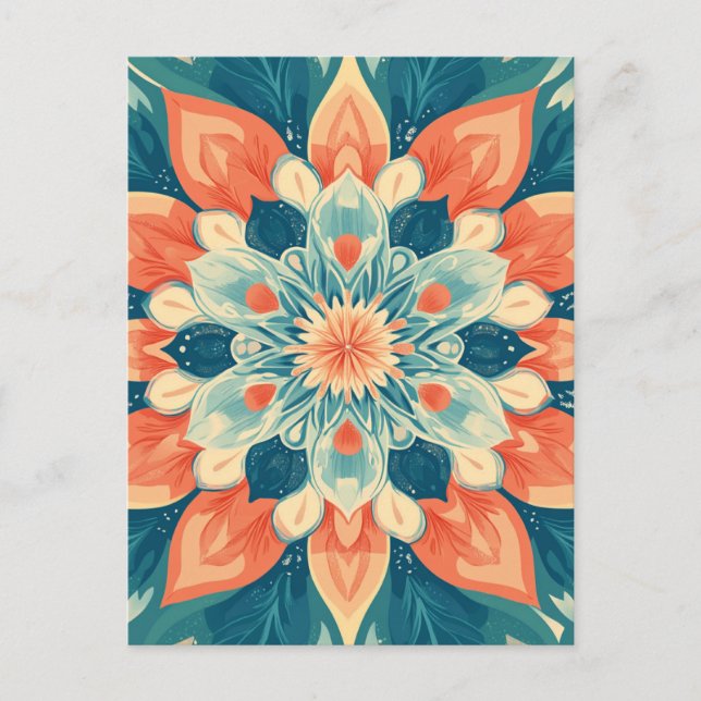 Postal Negrita y alegre #150 (Anverso)