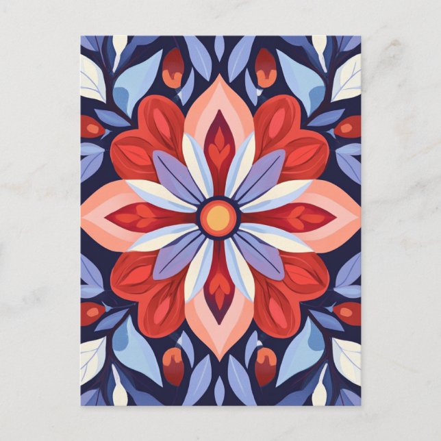 Postal Negrita y alegre #151 (Anverso)