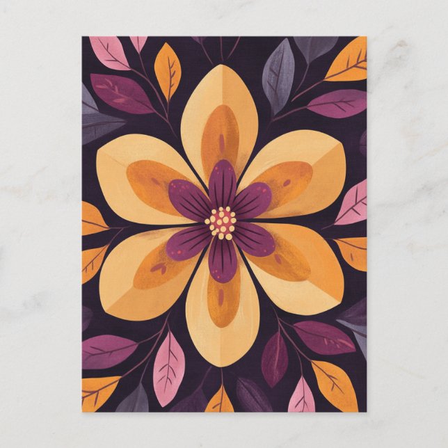 Postal Negrita y alegre #152 (Anverso)