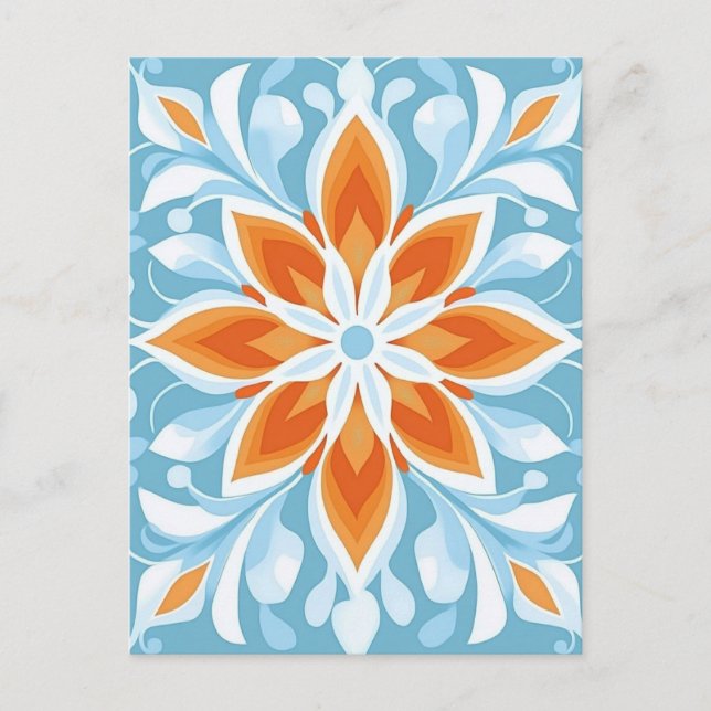 Postal Negrita y alegre #153 (Anverso)