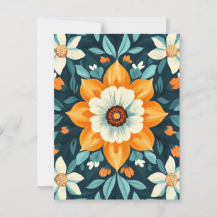 Postal Negrita y alegre #154