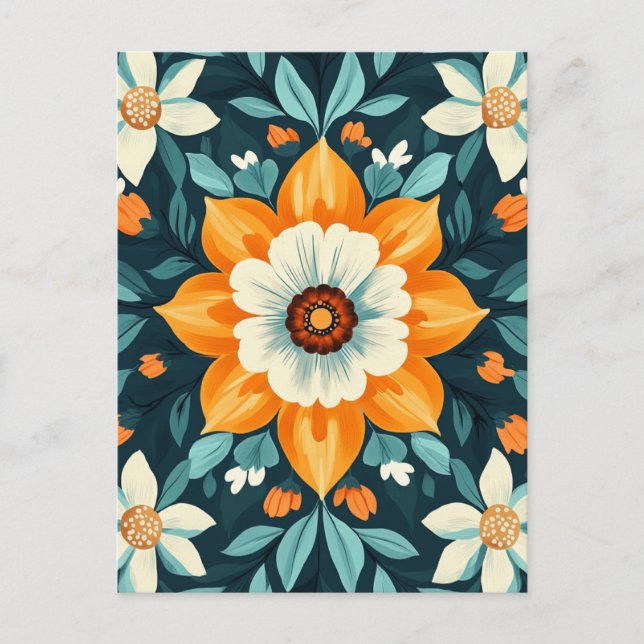 Postal Negrita y alegre #154 (Anverso)