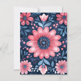 Postal Negrita y alegre #155