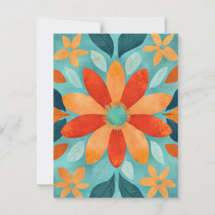 Postal Negrita y alegre #156