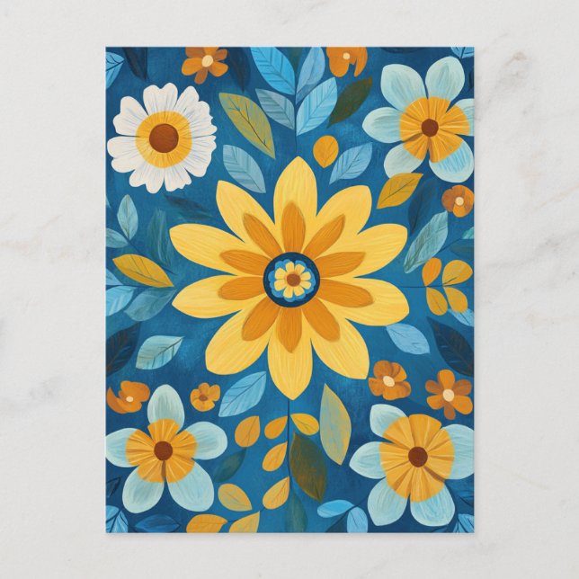 Postal Negrita y alegre #157 (Anverso)