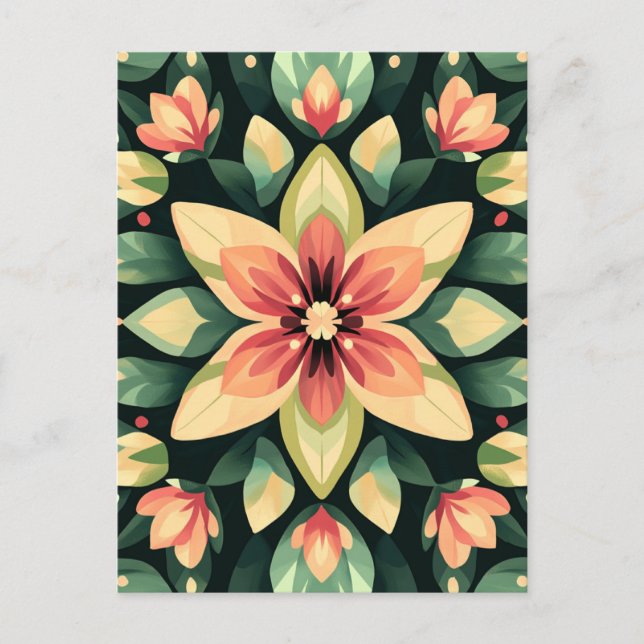 Postal Negrita y alegre #158 (Anverso)