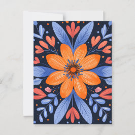 Postal Negrita y alegre #159