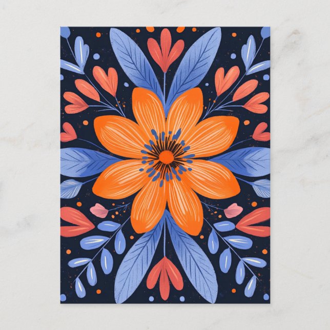 Postal Negrita y alegre #159 (Anverso)