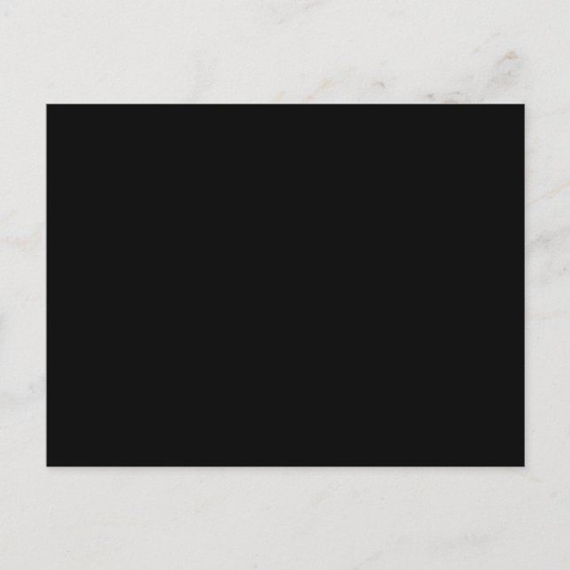 Postal Negro (Anverso)