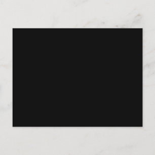 Postal Negro #000000, grava