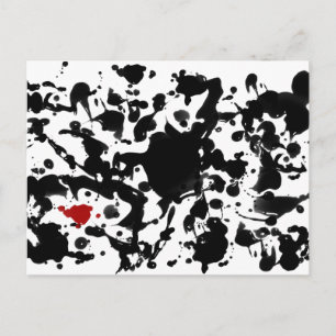 Postal Negro   hacer su propio fondo