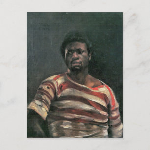 Postal Negro Othello de Lovis Corinth