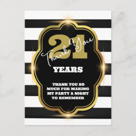 Postal Negro y blanco