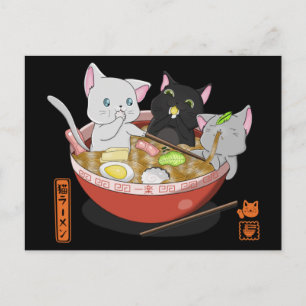 Postal Neko Ramen cat