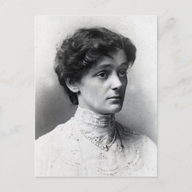 Postal Nellie Cecil (Anverso)