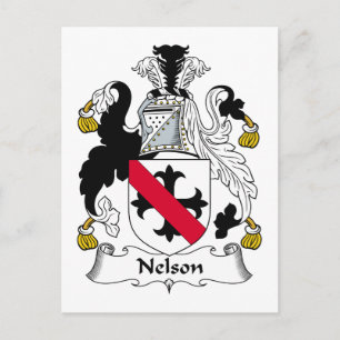 Postal Nelson Family Crest