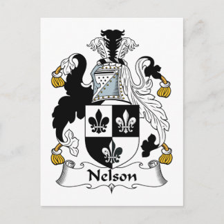Postal Nelson Family Crest