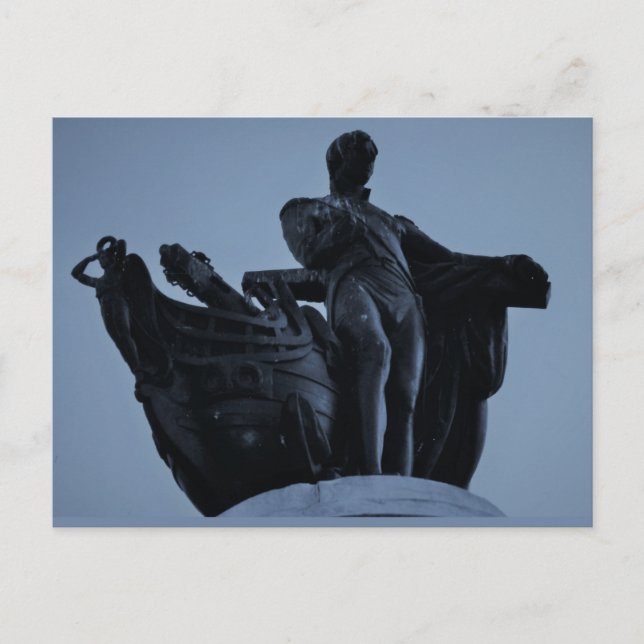 Postal Nelson Postcard (Anverso)