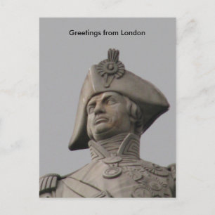 Postal nelson, saludos desde Londres