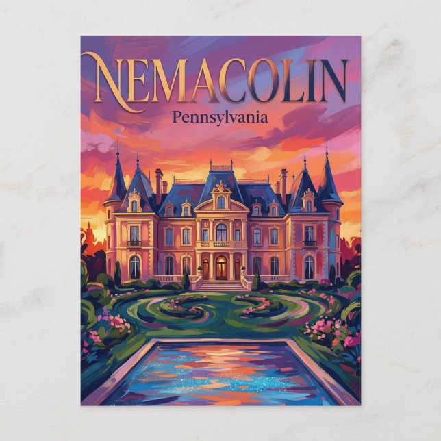 Postal Nemacolin EE. UU. (Anverso)