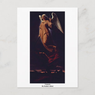 Postal Némesis De Rethel Alfred