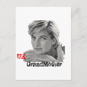 Postal Nena real. El príncipe William y Catherine.